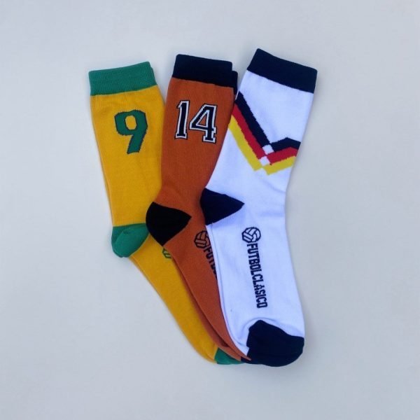 Pack calcetines Mundiales