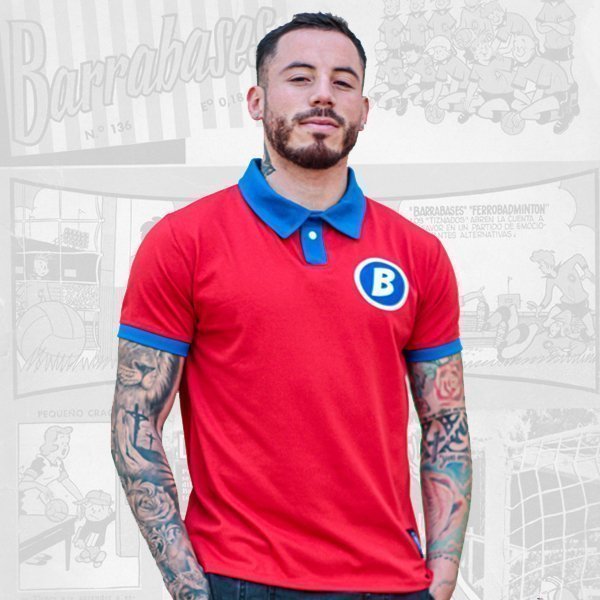 Camiseta Barrabases Oficial