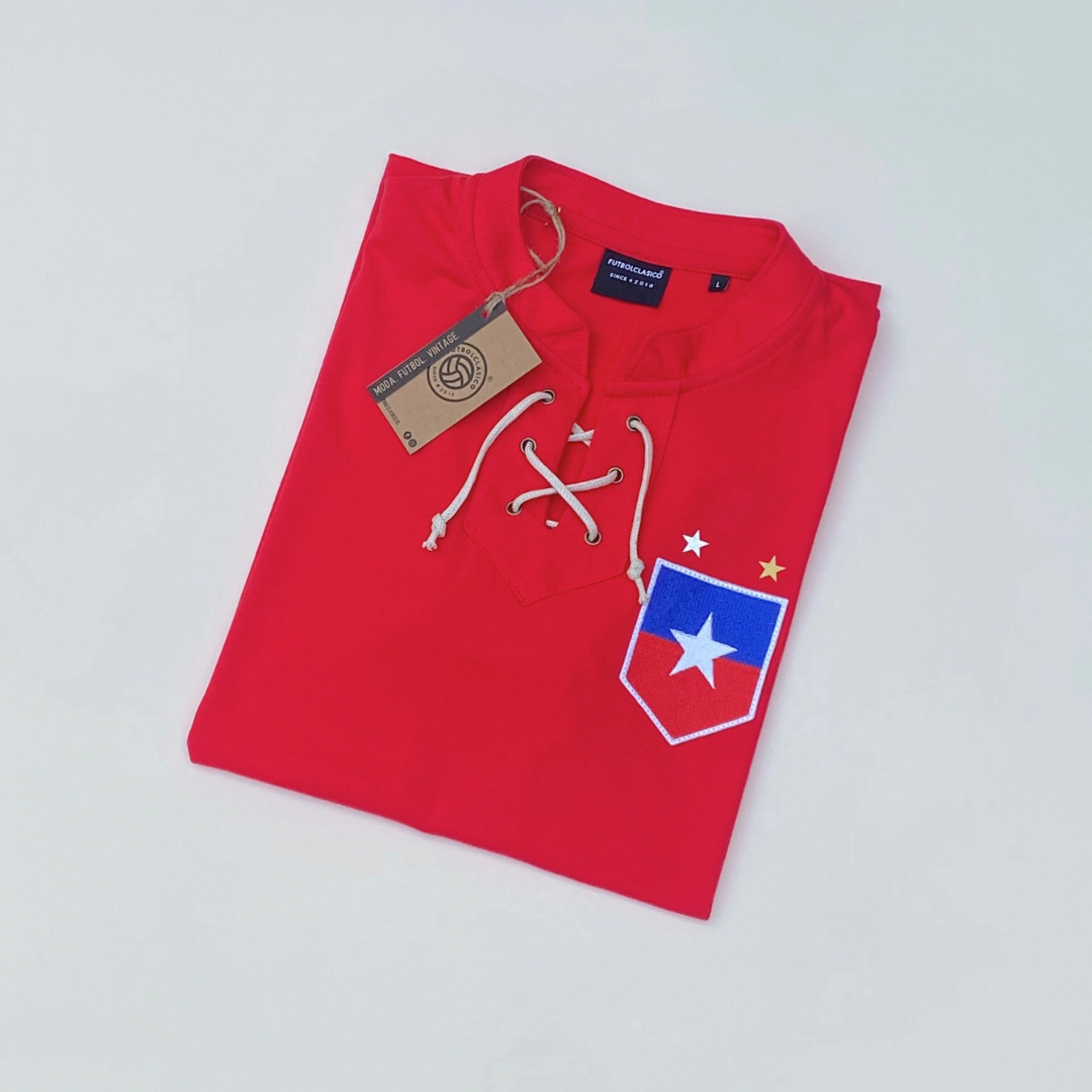 Camiseta Chile Bicampeon de America