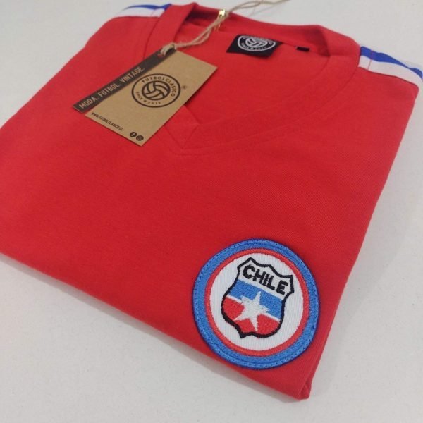 Camiseta Chile 1974