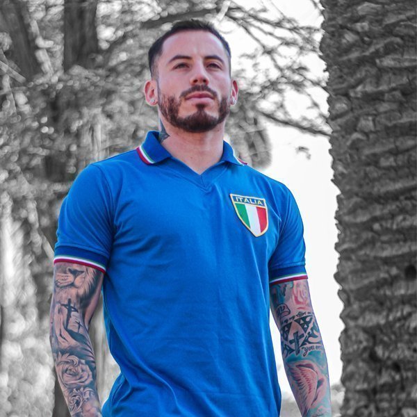 Camiseta Italia 1982