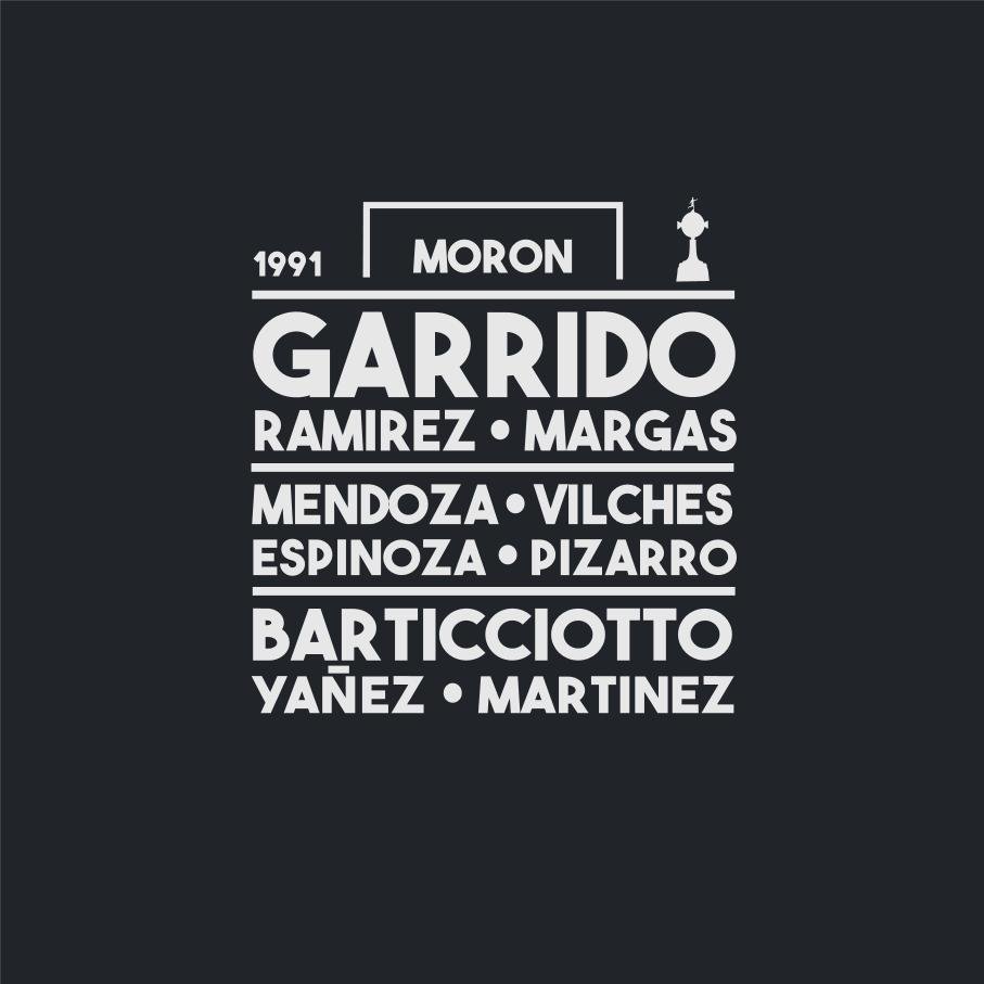 Polera Negra oncena 1991 - Imagen 2