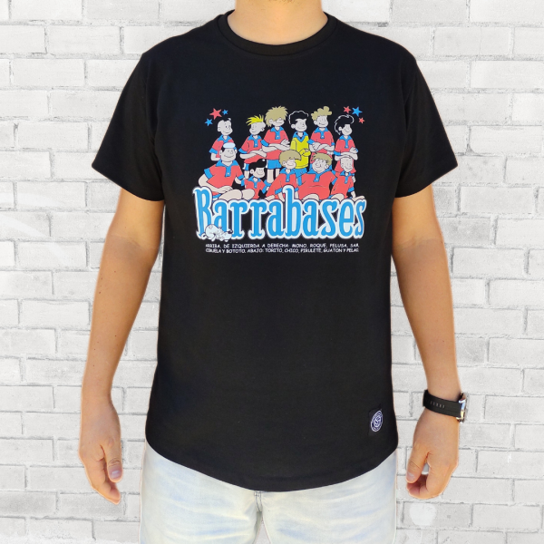 Polera Negra Barrabases