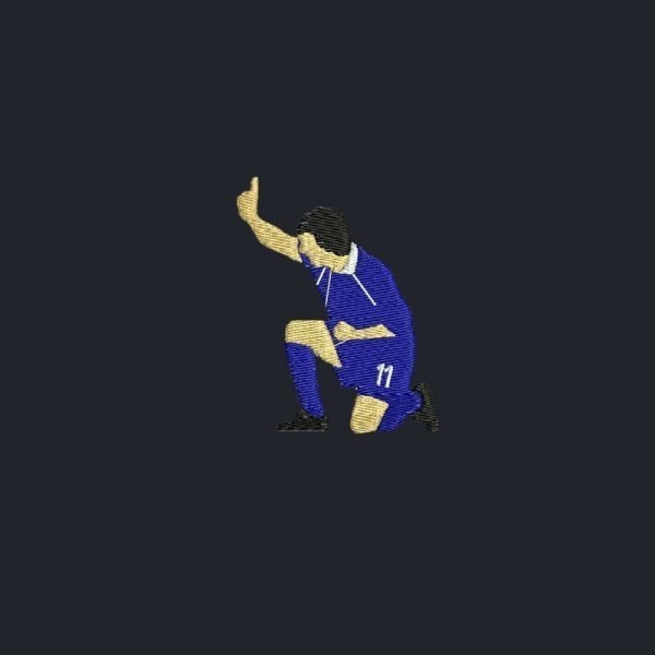 SALAS BORDADO NEGRO 1