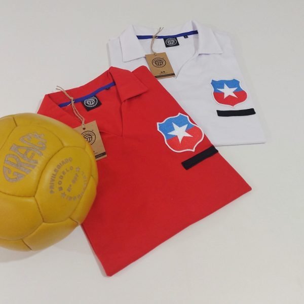 Camiseta Chile 1962