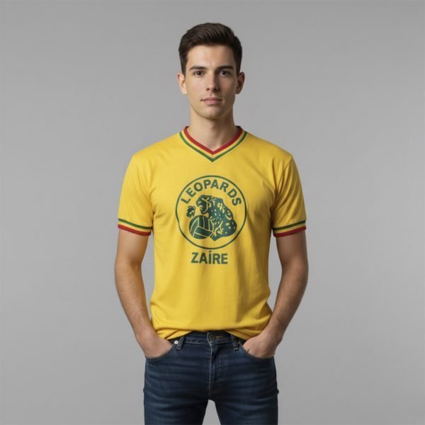 Camiseta Zaire 1974