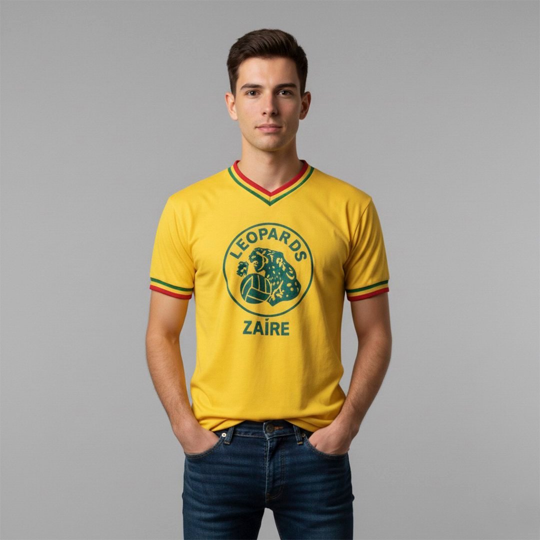 Camiseta Zaire 1974