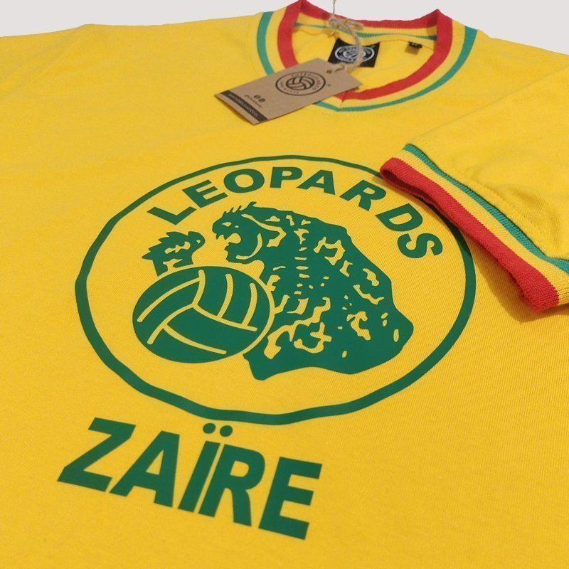 Camiseta Zaire 1974 - Imagen 3