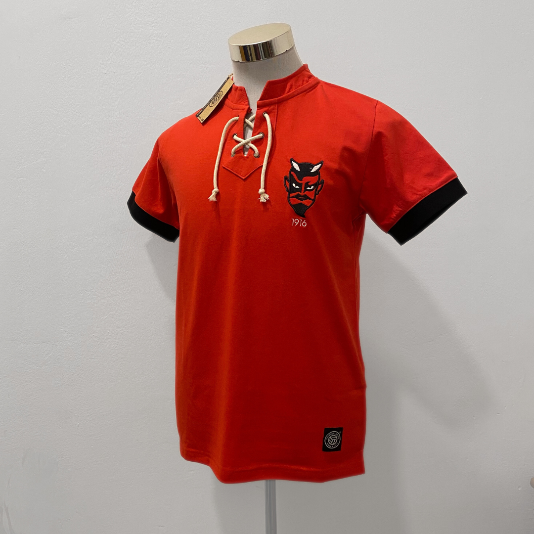 Camiseta El Diablo Rojo 1916