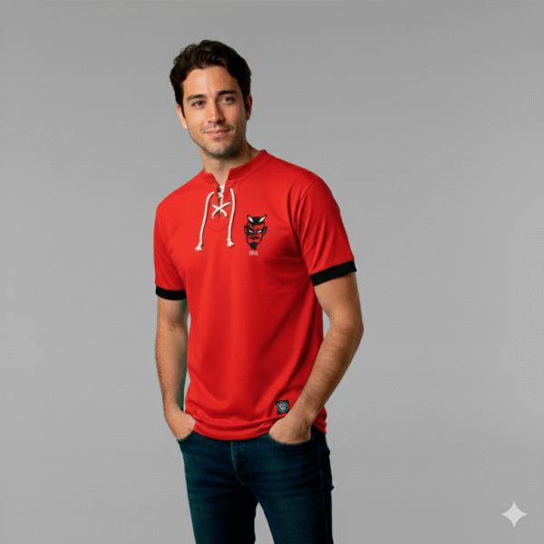 Camiseta El Diablo Rojo 1916