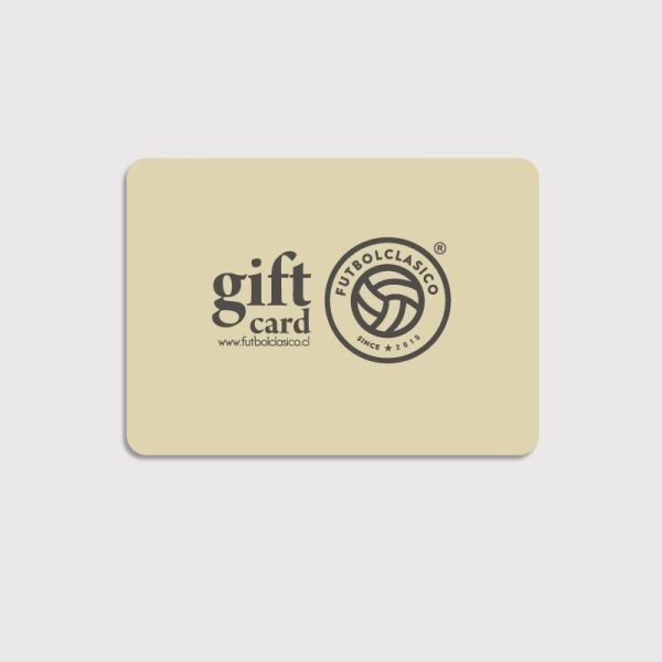 Gift Card FUTBOLCLASICO
