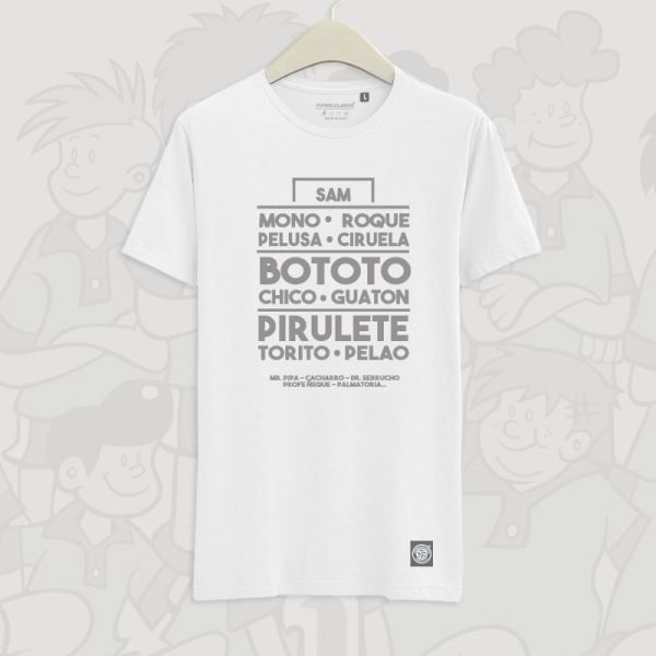 Polera Blanca Barrabases