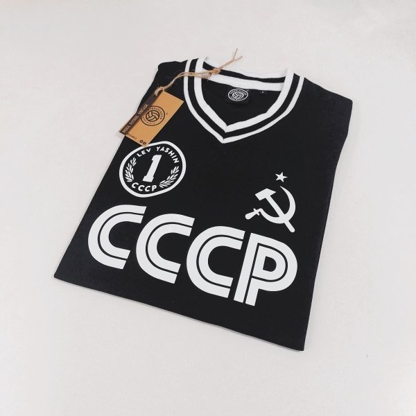 Camiseta Yashin CCCP Black