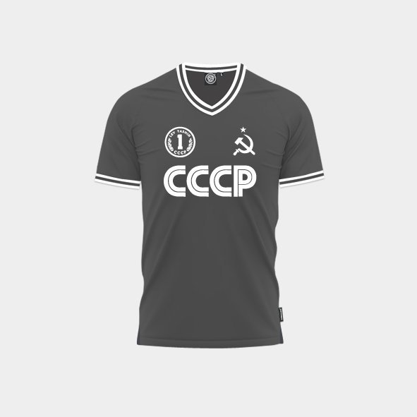 CCCP YASHIN NEGRO