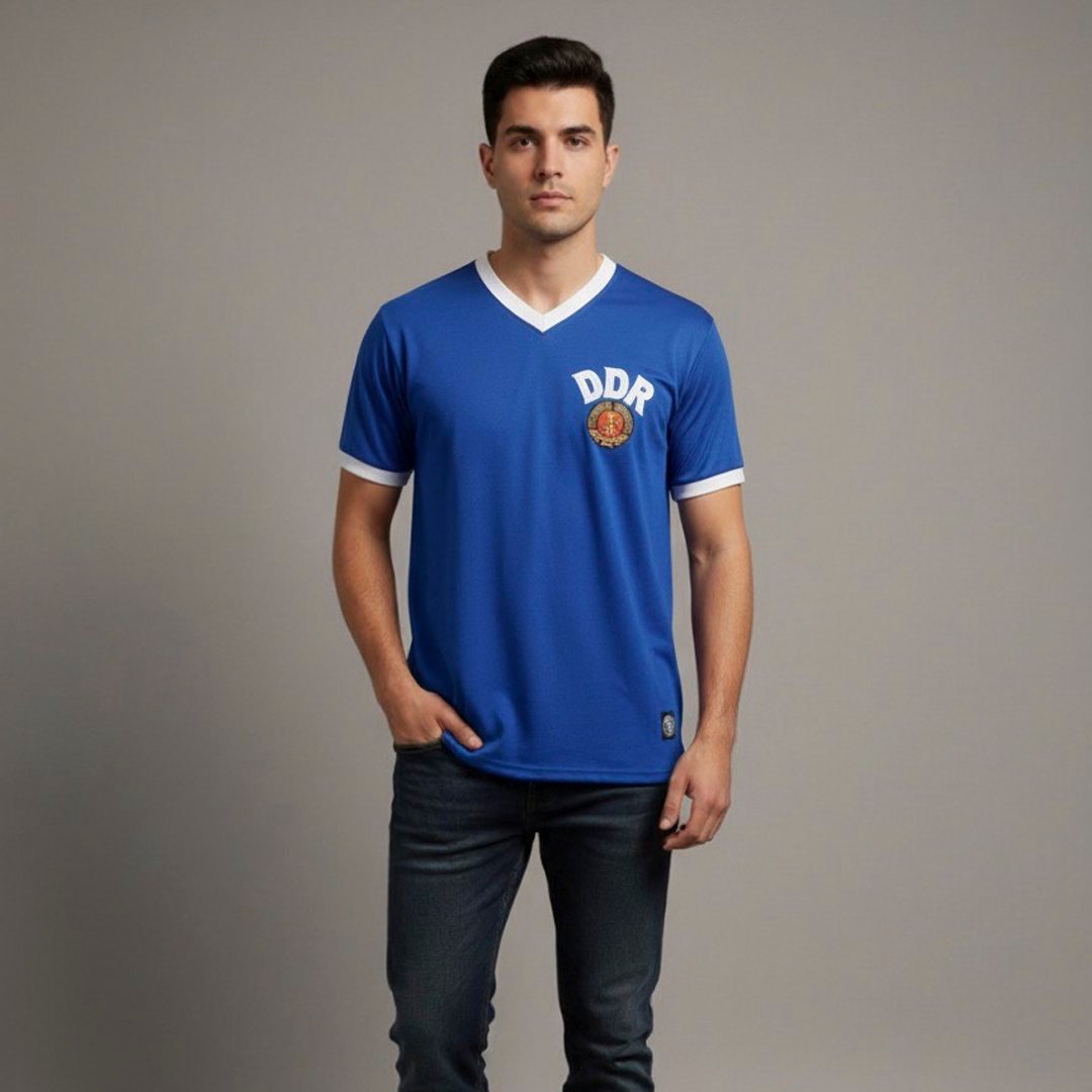 Camiseta DDR 1974
