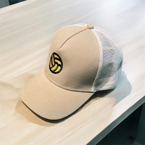 Gorro Trucker FC beige