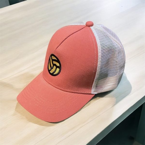 Gorro Trucker FC rosado