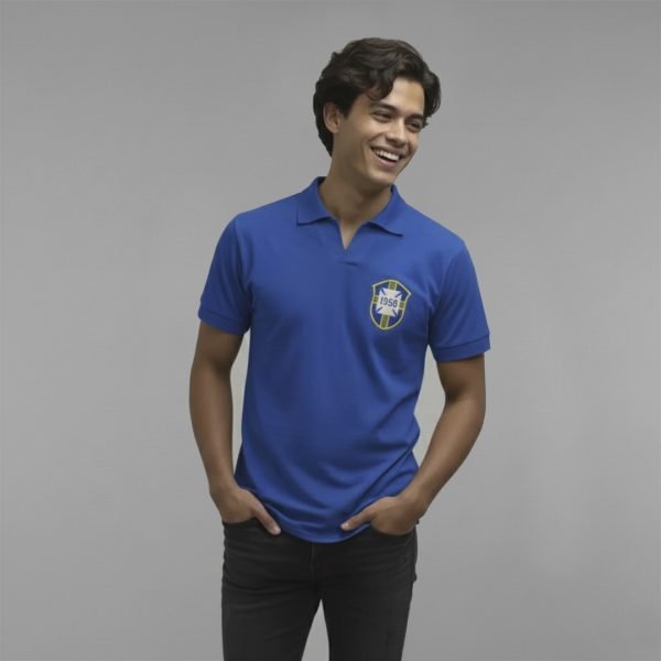 Camiseta Brasil 1958