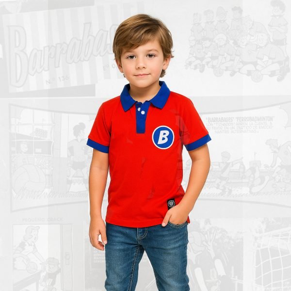Camiseta Niño Barrabases Oficial