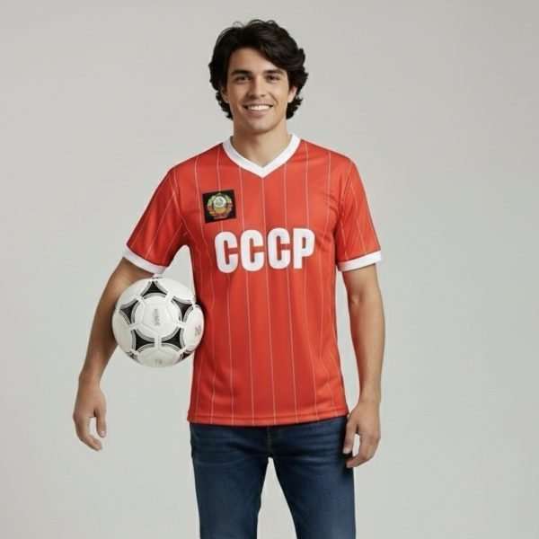Camiseta URSS 1982
