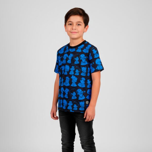 Polera Barrabases Personajes Niño