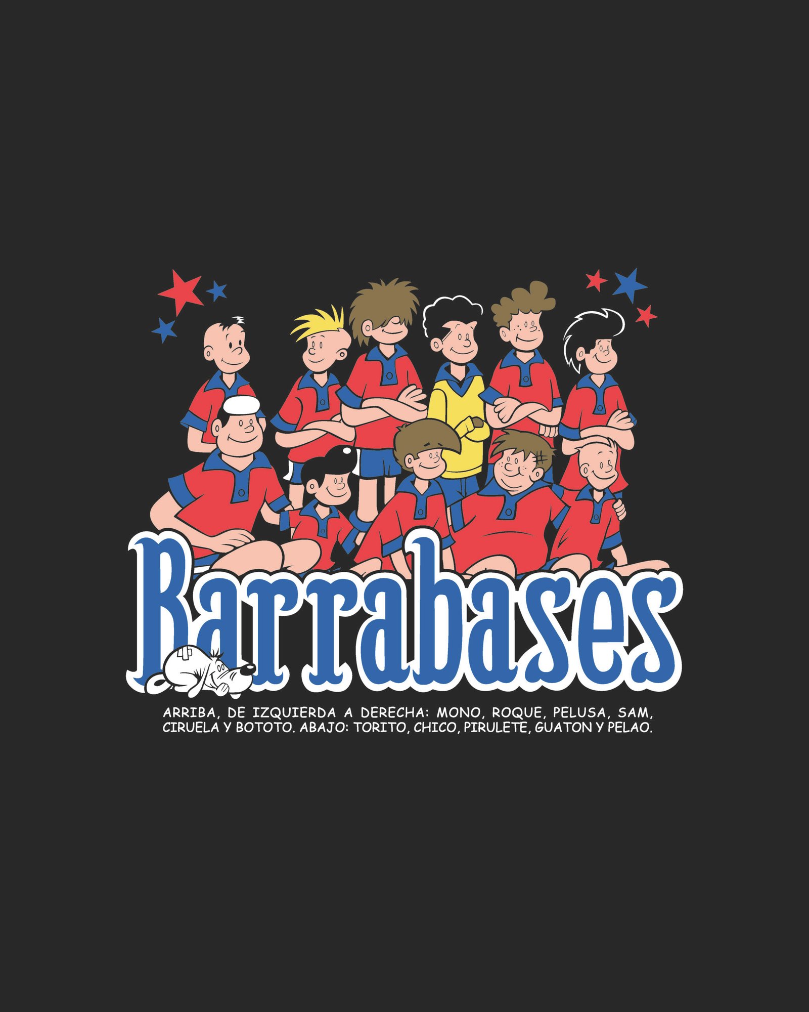 Polera Barrabases - Imagen 3