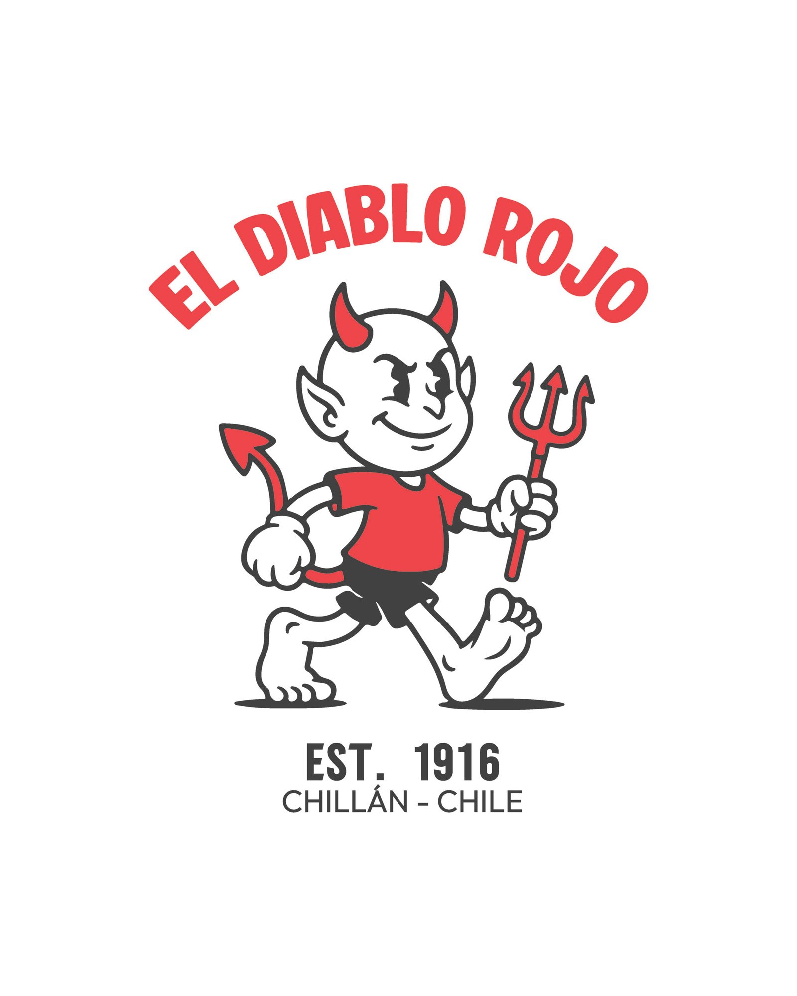 Polera EL DIABLO ROJO - Imagen 2