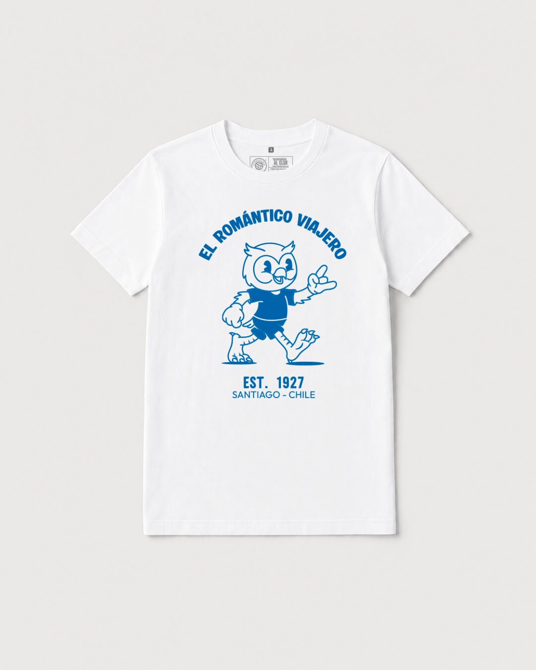 Polera EL ROMANTICO VIAJERO