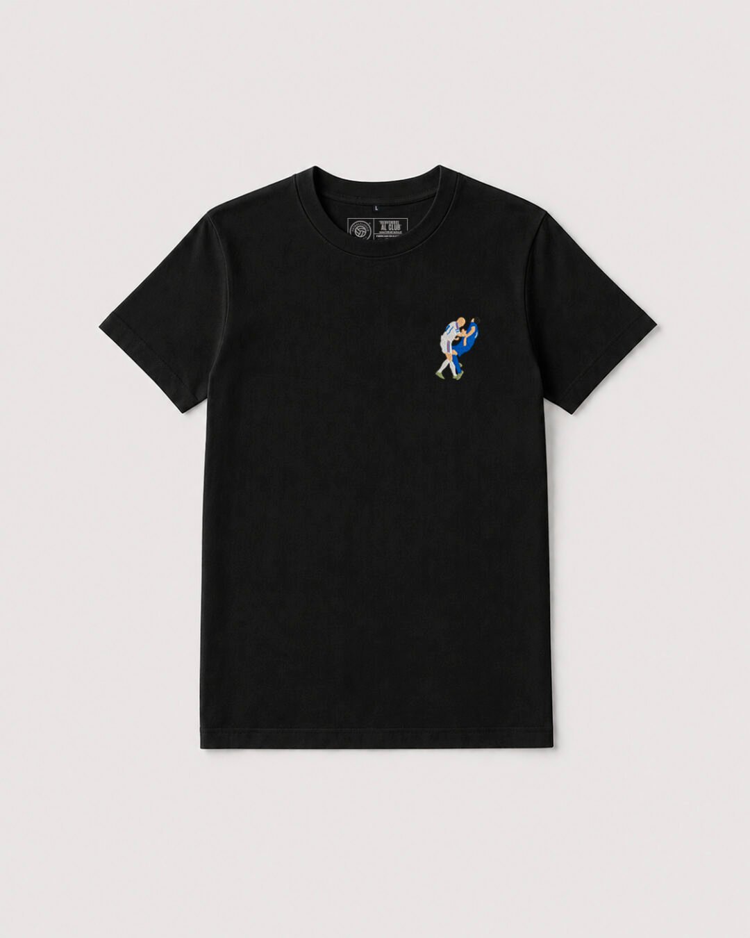 Polera El cabezazo de Zizou