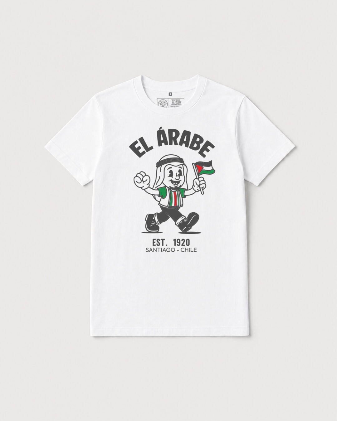 Polera EL ARABE
