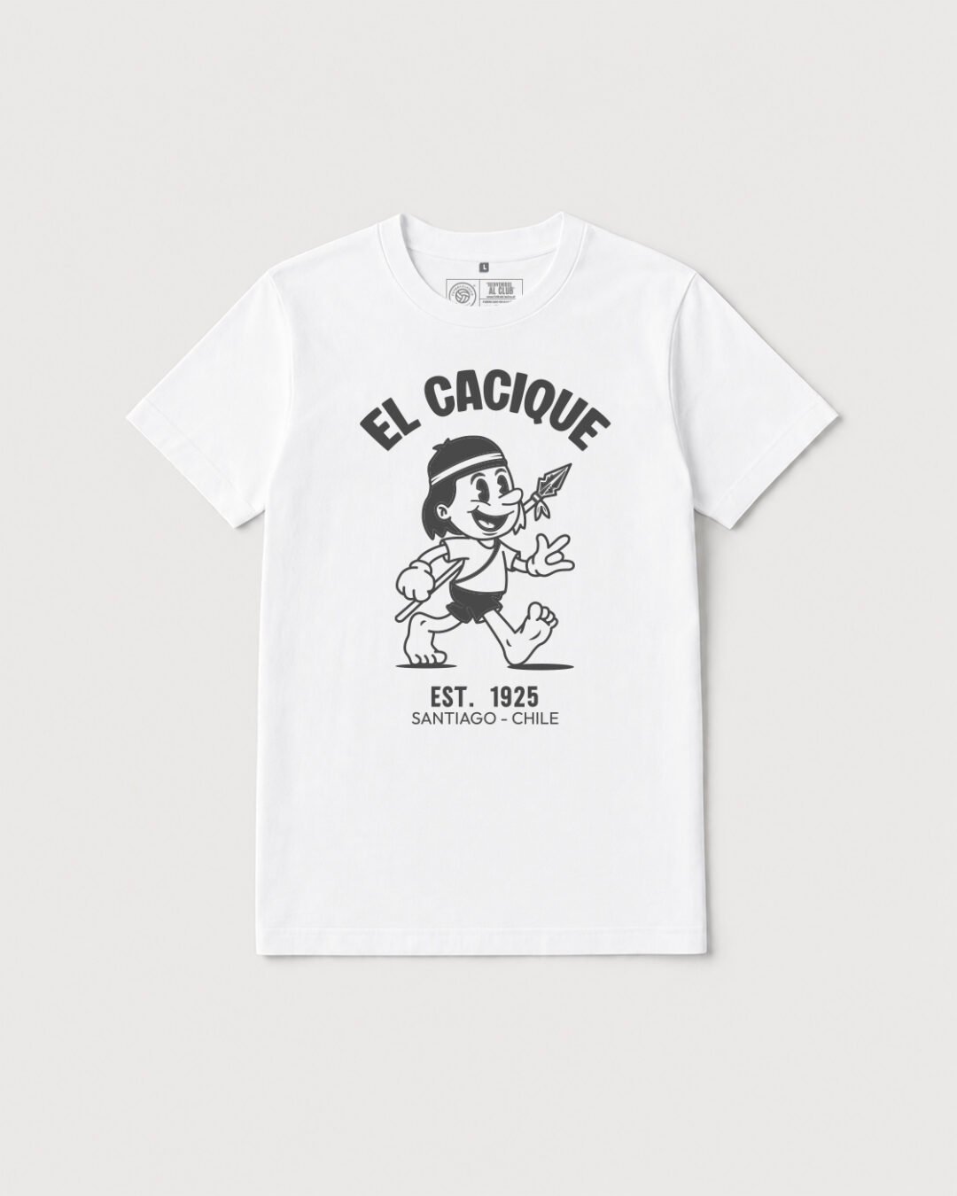 Polera EL CACIQUE