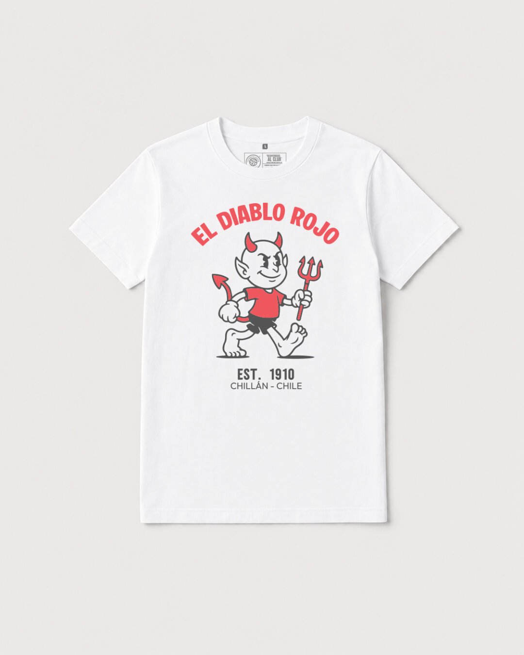 Polera EL DIABLO ROJO