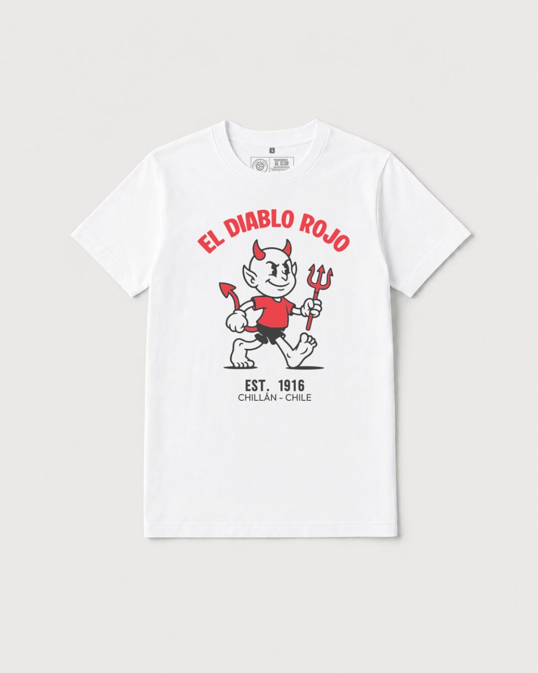 Polera EL DIABLO ROJO