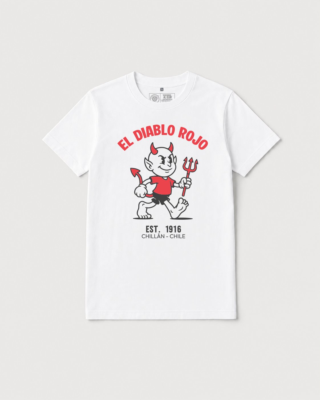Polera EL DIABLO ROJO
