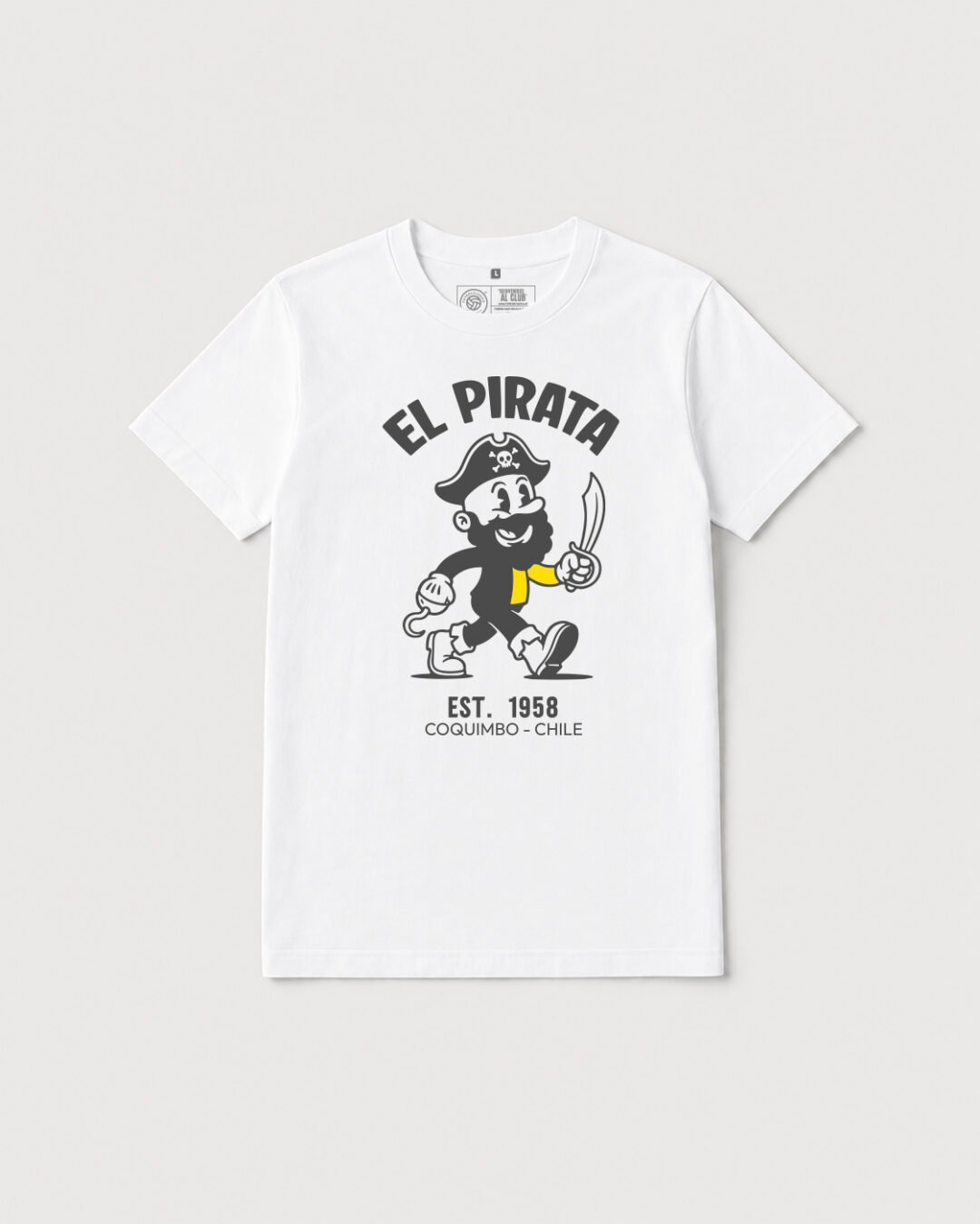 Polera EL PIRATA