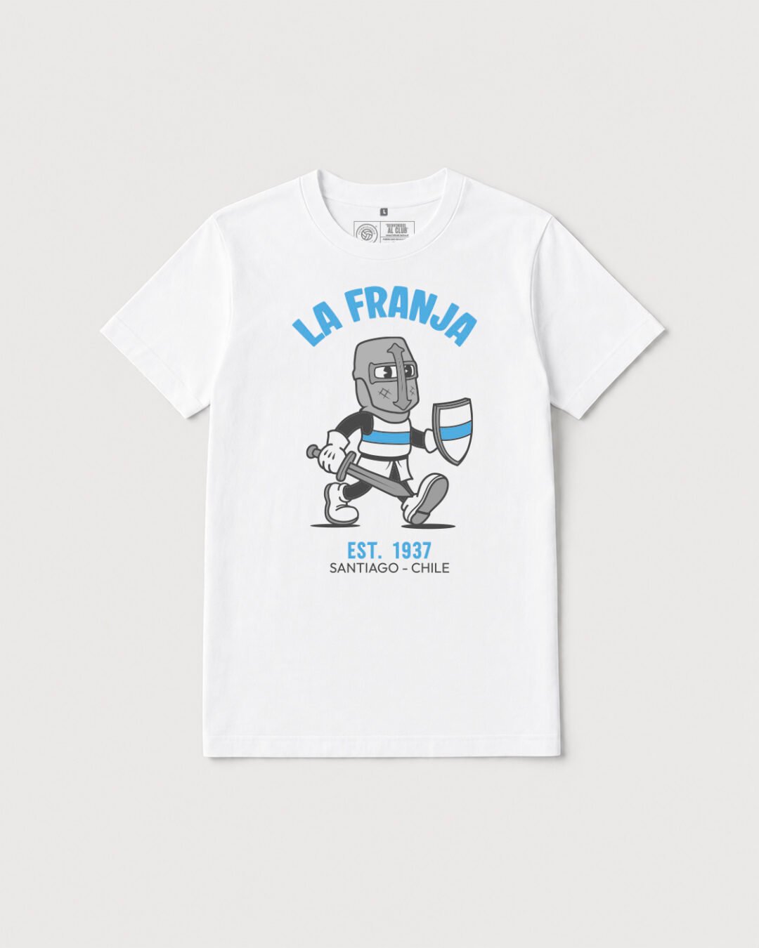 Polera LA FRANJA