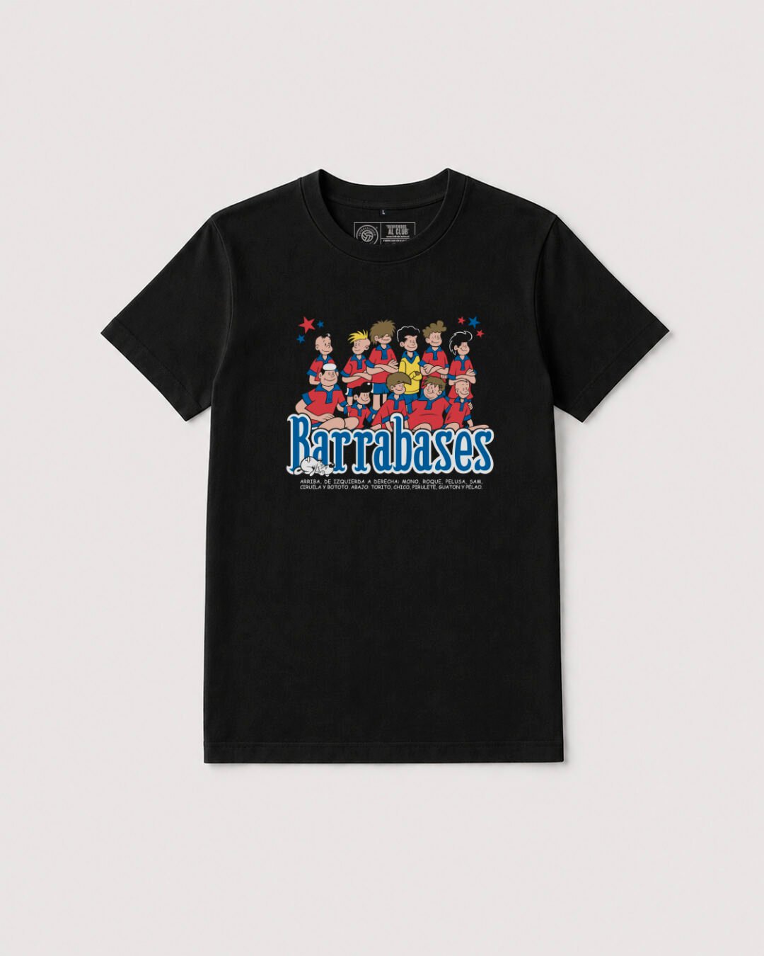 Polera Barrabases