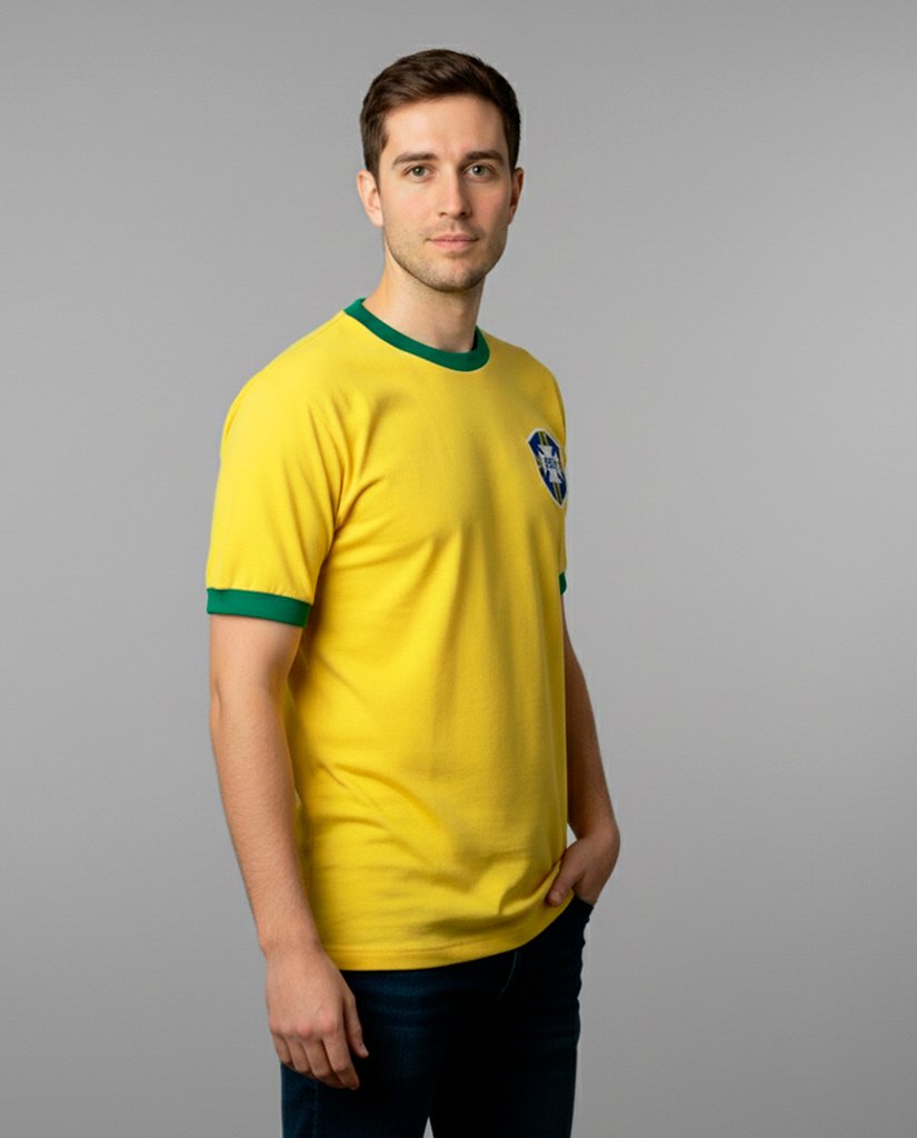Camiseta Brasil 1970