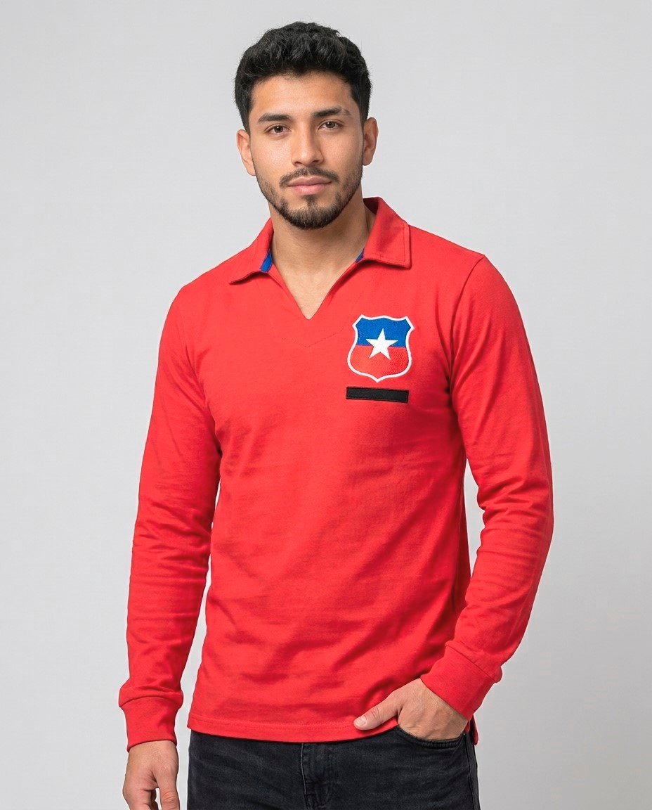 Camiseta Chile 1962 - Edición Limitada