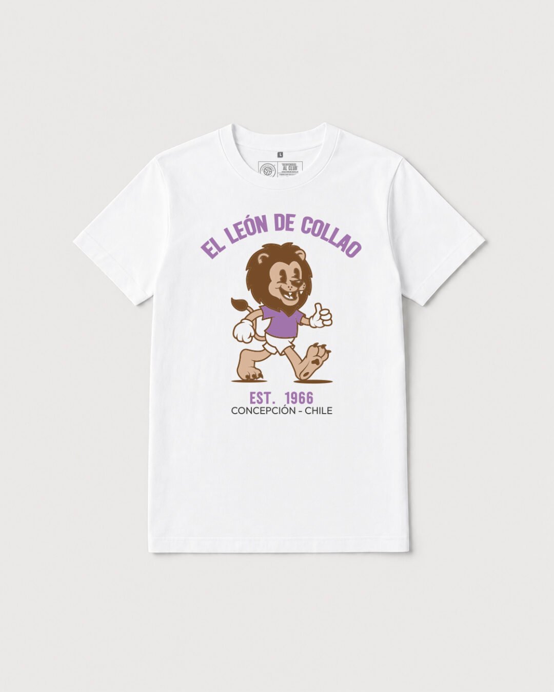 Polera EL LEÓN DE COLLAO