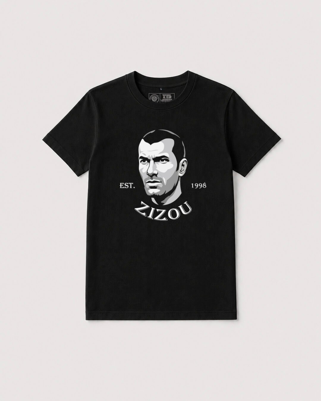 Polera Zizou Leyenda