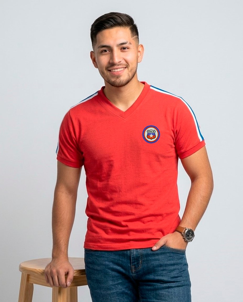 CAMISETA CHILE 1974