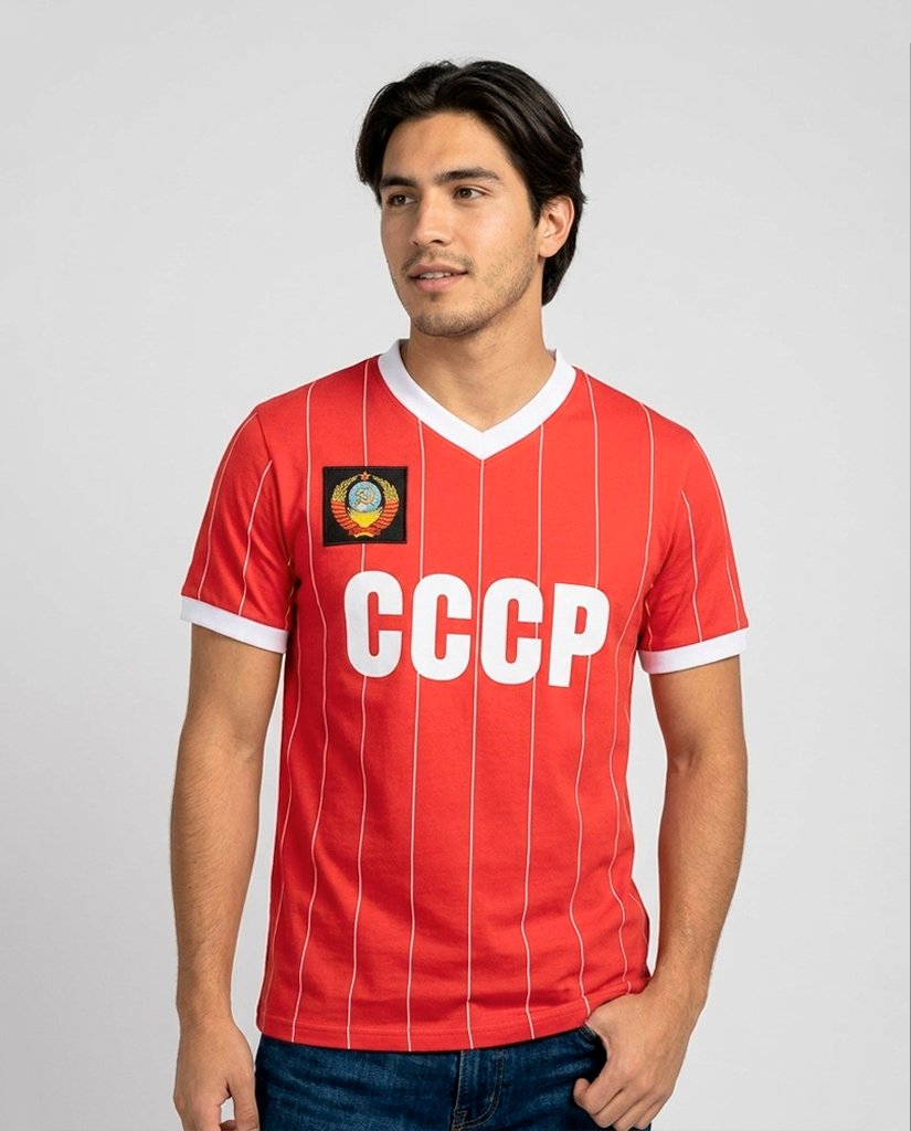 Camiseta URSS 1982