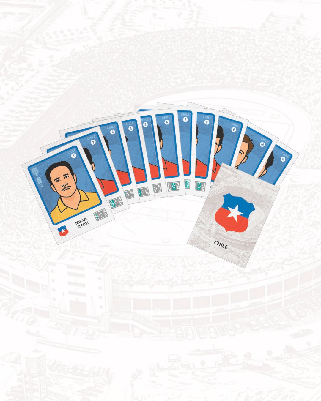 CARTAS DE COLECCION: CHILE 1962
