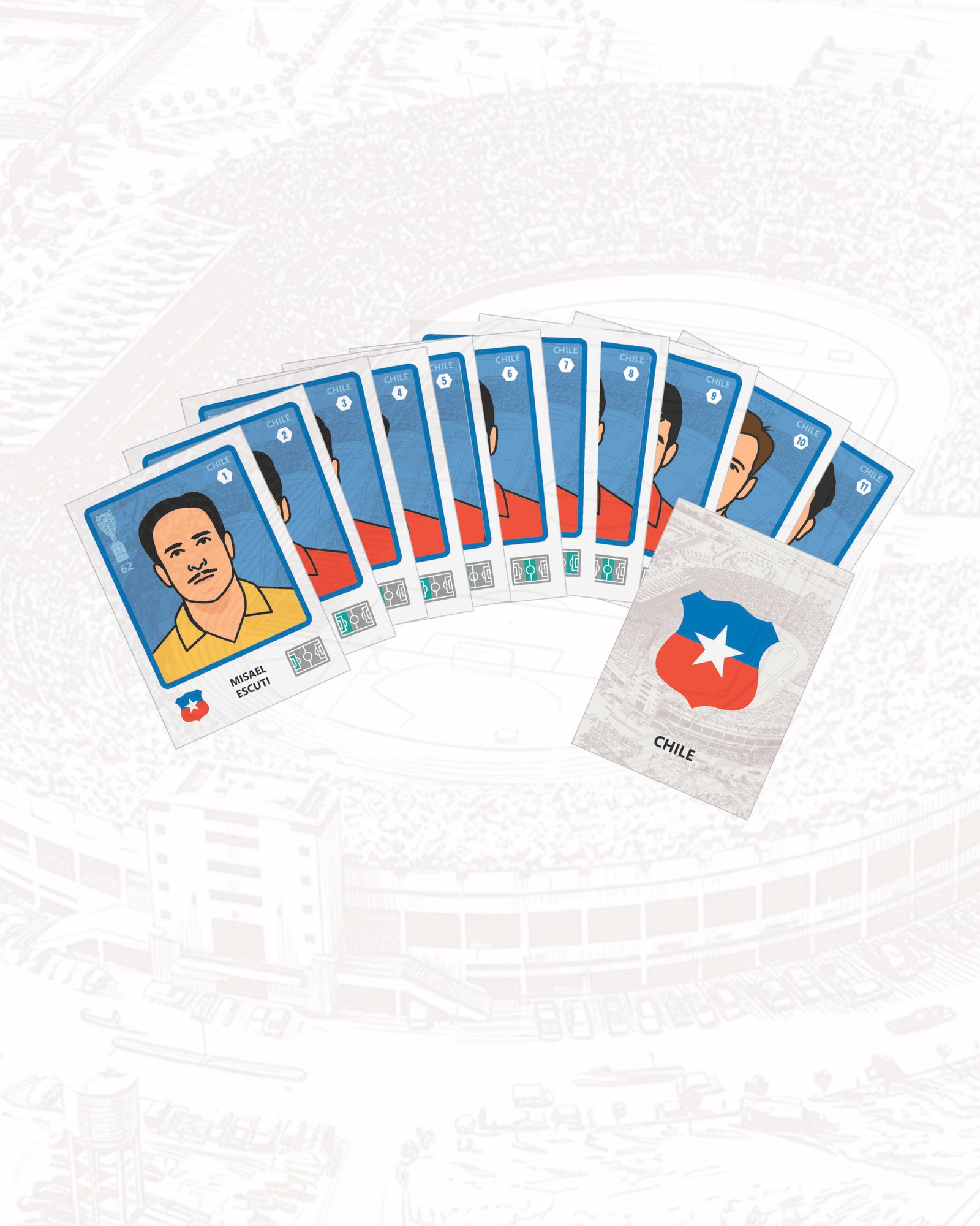 CARTAS DE COLECCION: CHILE 1962