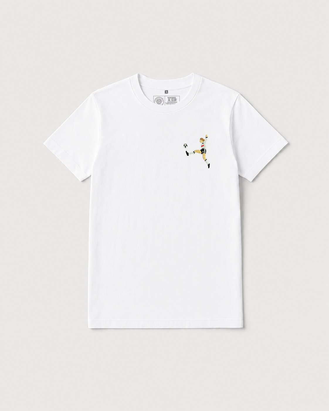 Polera Barti bordado