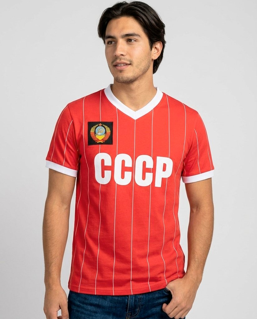 Camiseta URSS 1982